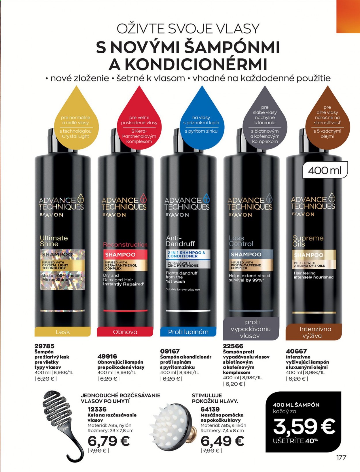 Leták Avon - 1.8.2021 - 31.8.2021. Strana 185