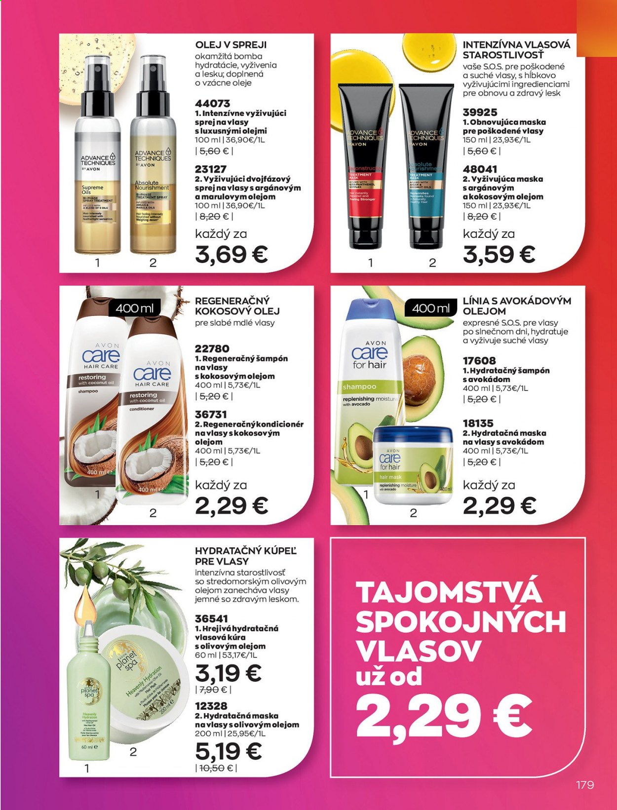 Leták Avon - 1.8.2021 - 31.8.2021. Strana 187