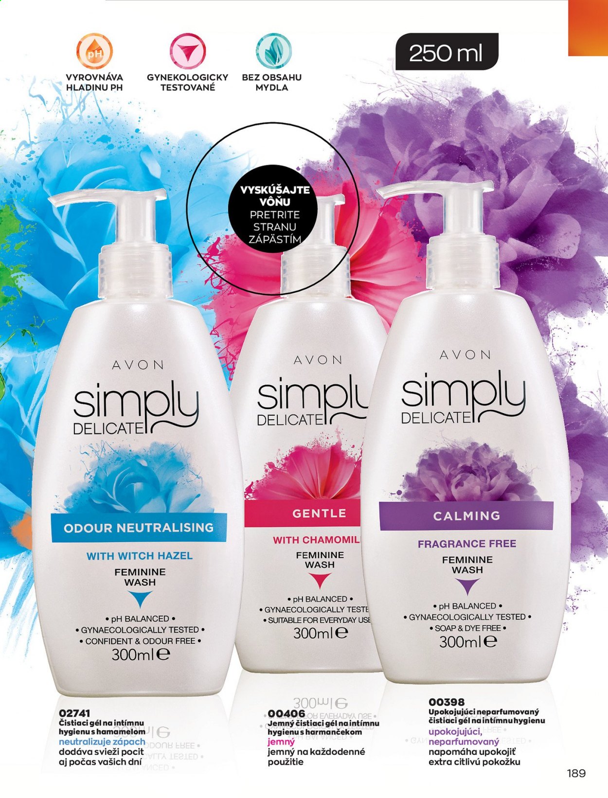 Leták Avon - 1.8.2021 - 31.8.2021. Strana 197