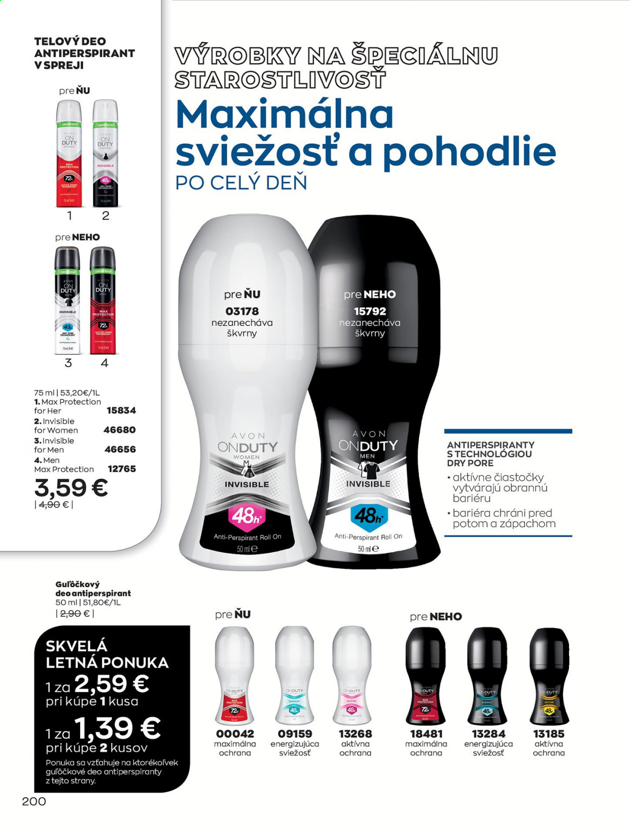 Leták Avon - 1.8.2021 - 31.8.2021. Strana 208