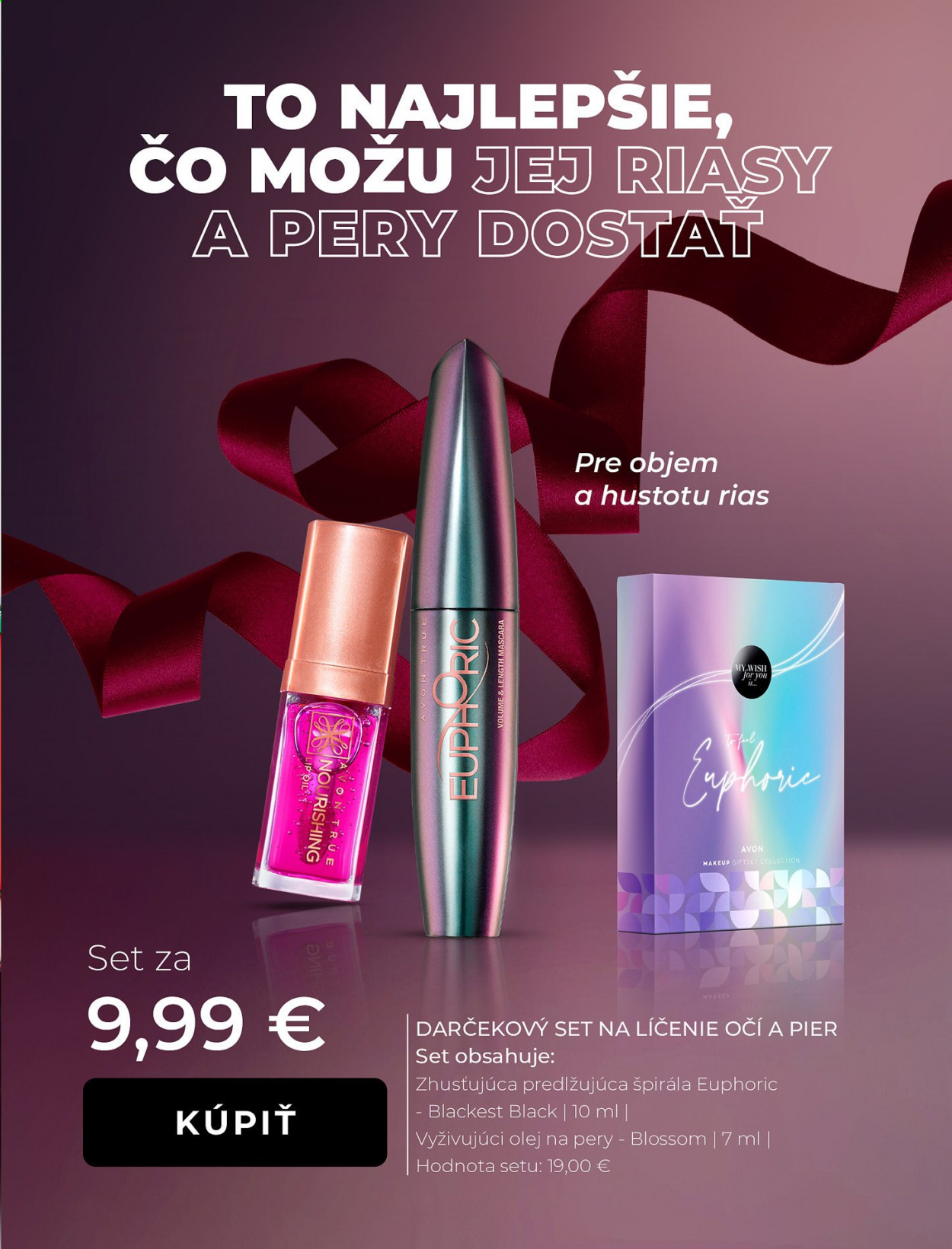 Leták Avon - 1.8.2021 - 31.8.2021. Strana 23
