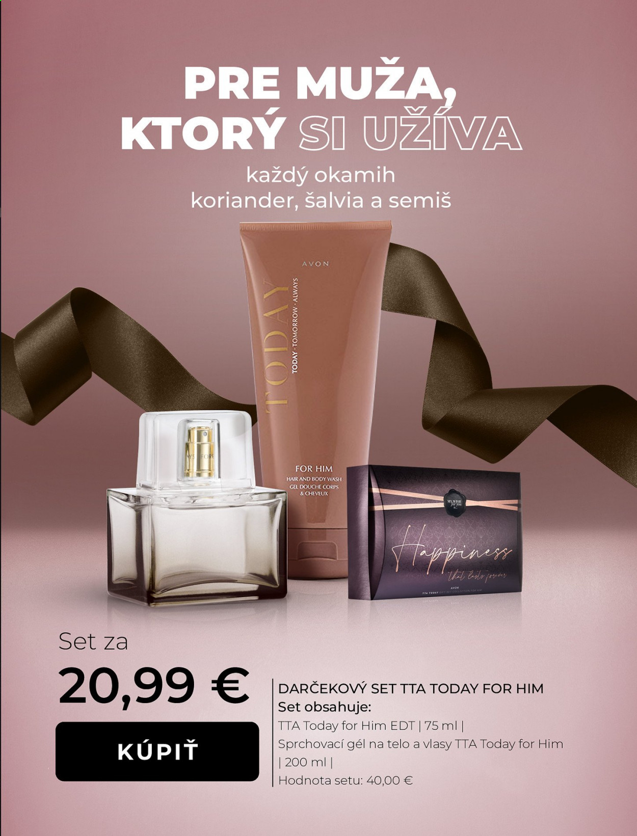 Leták Avon - 1.8.2021 - 31.8.2021. Strana 27
