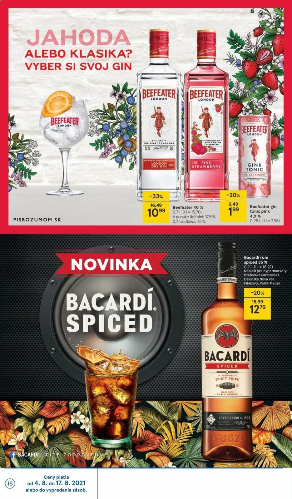 Leták TESCO - 4.8.2021 - 10.8.2021. Strana 16
