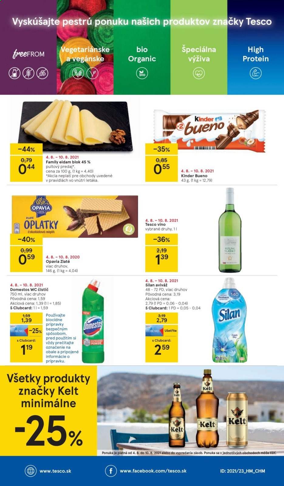 Leták TESCO - 4.8.2021 - 10.8.2021. Strana 24