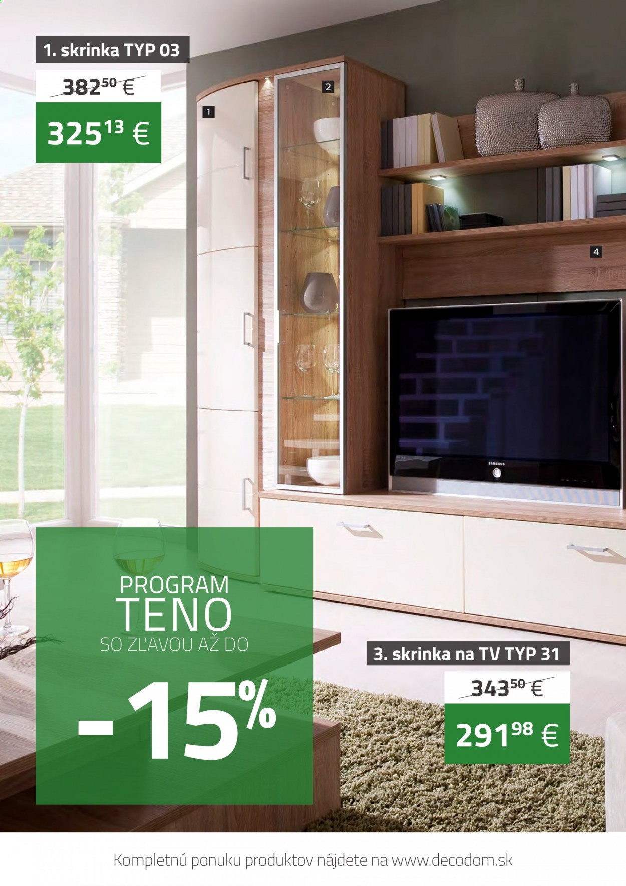 Leták Decodom - 2.8.2021 - 31.8.2021. Strana 32