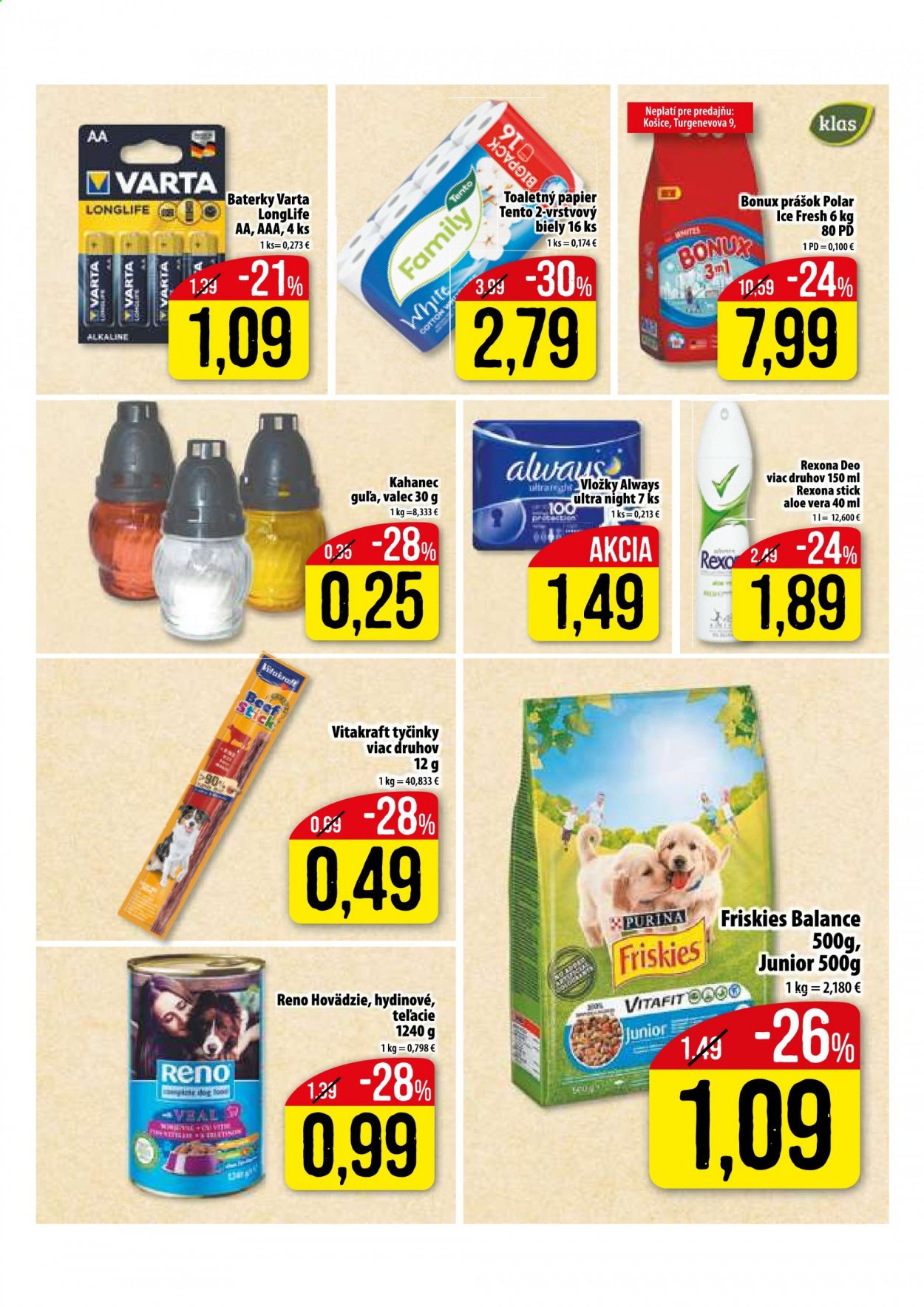 Leták Klas - 2.8.2021 - 8.8.2021. Strana 9