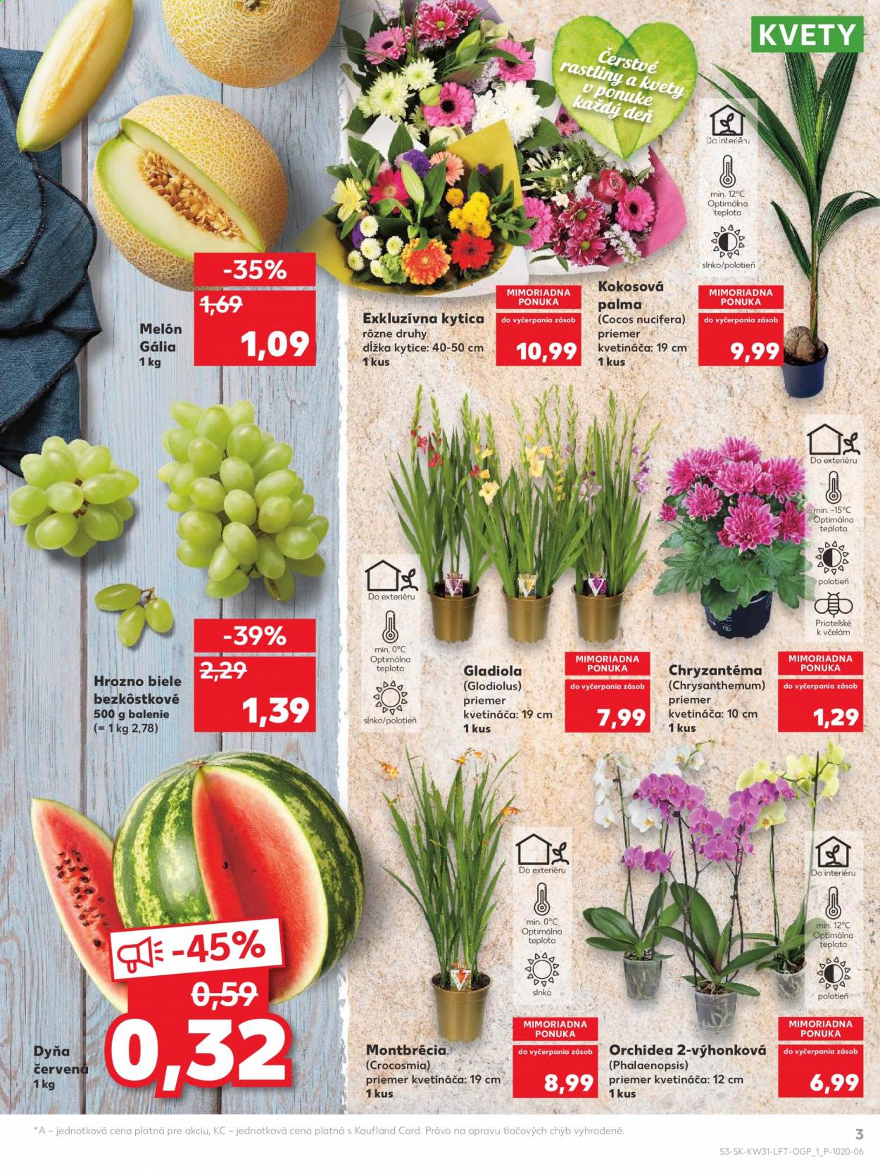 Leták Kaufland - 5.8.2021 - 11.8.2021. Strana 3