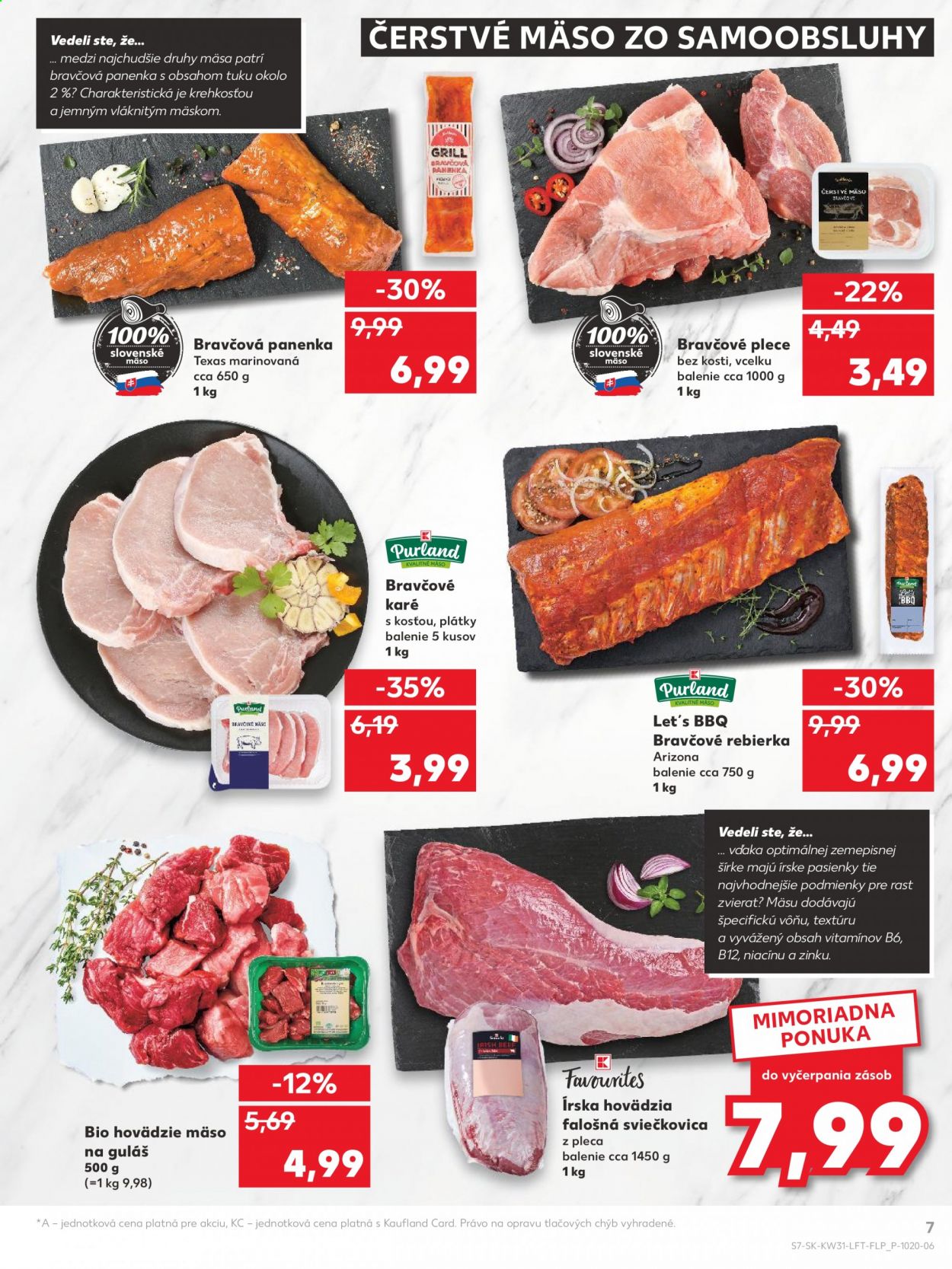 Leták Kaufland - 5.8.2021 - 11.8.2021. Strana 7