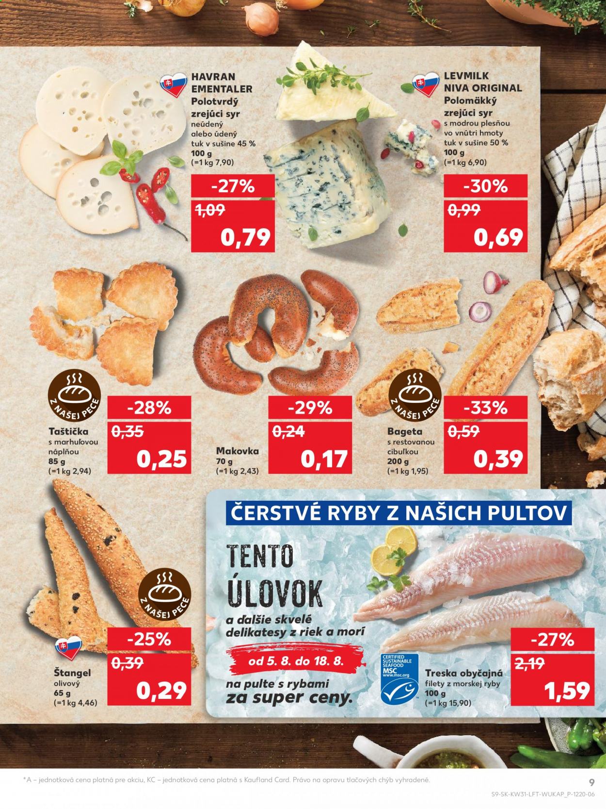 Leták Kaufland - 5.8.2021 - 11.8.2021. Strana 9