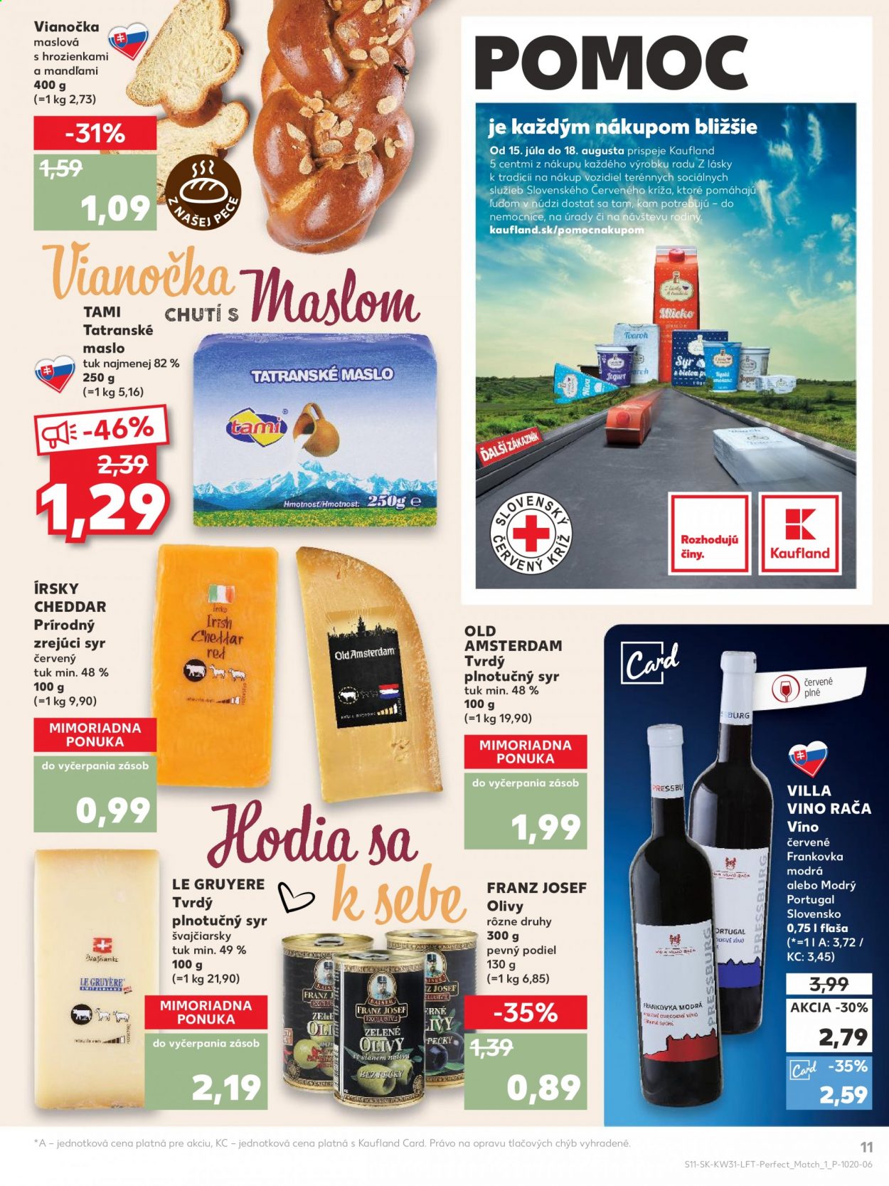 Leták Kaufland - 5.8.2021 - 11.8.2021. Strana 11