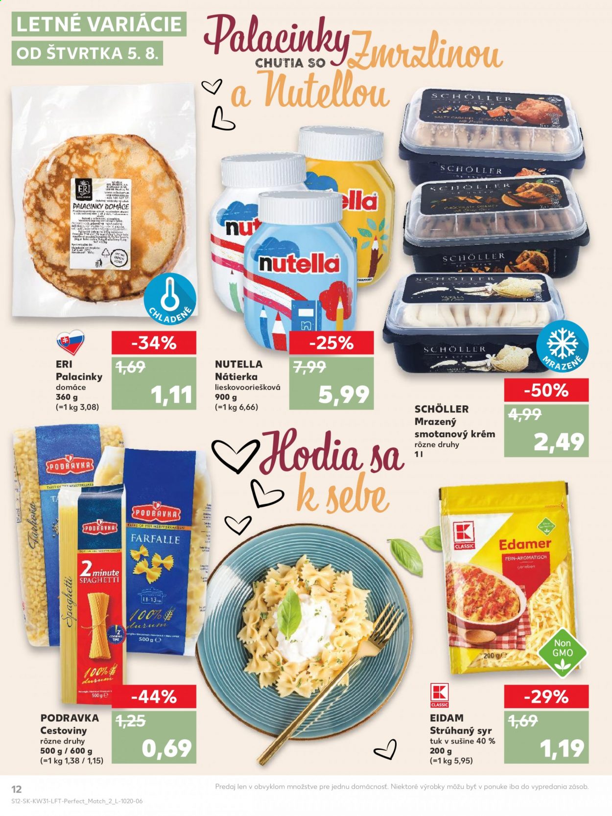 Leták Kaufland - 5.8.2021 - 11.8.2021. Strana 12