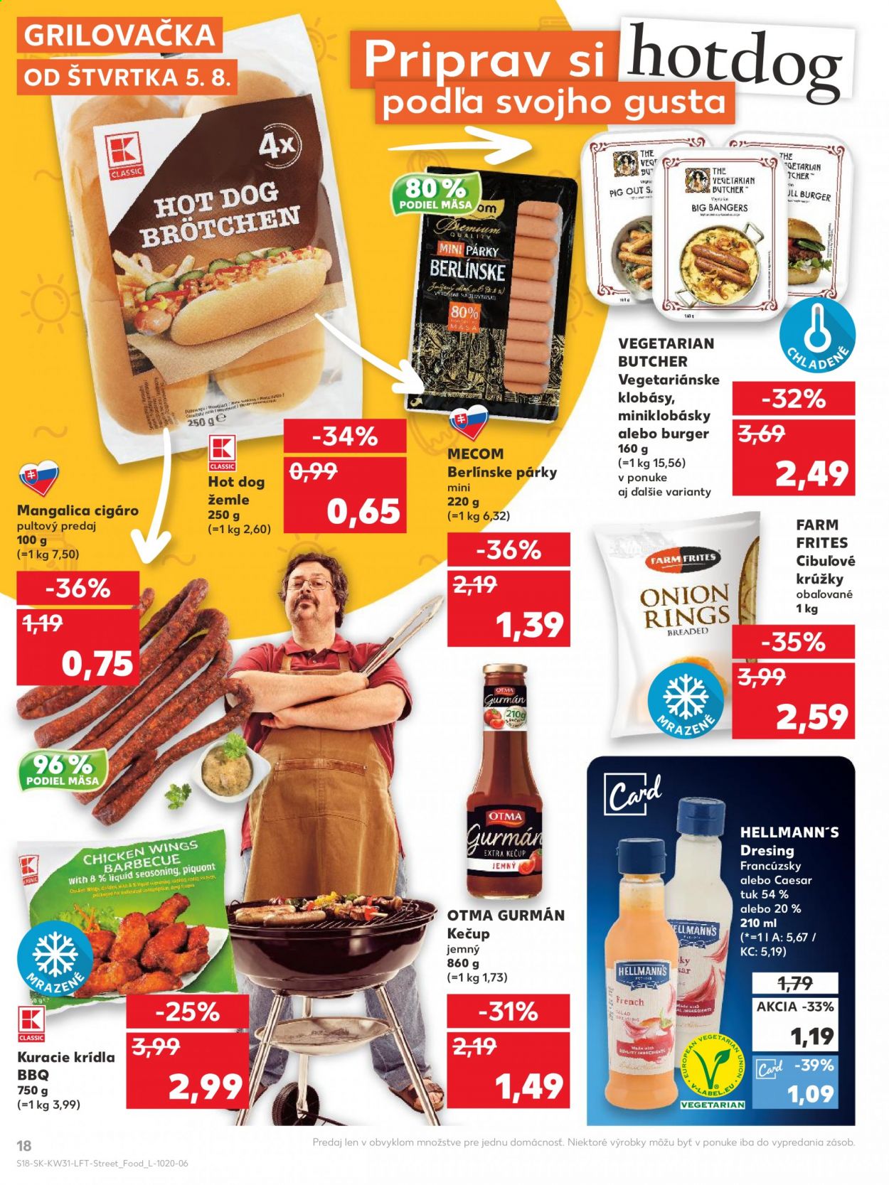 Leták Kaufland - 5.8.2021 - 11.8.2021. Strana 18