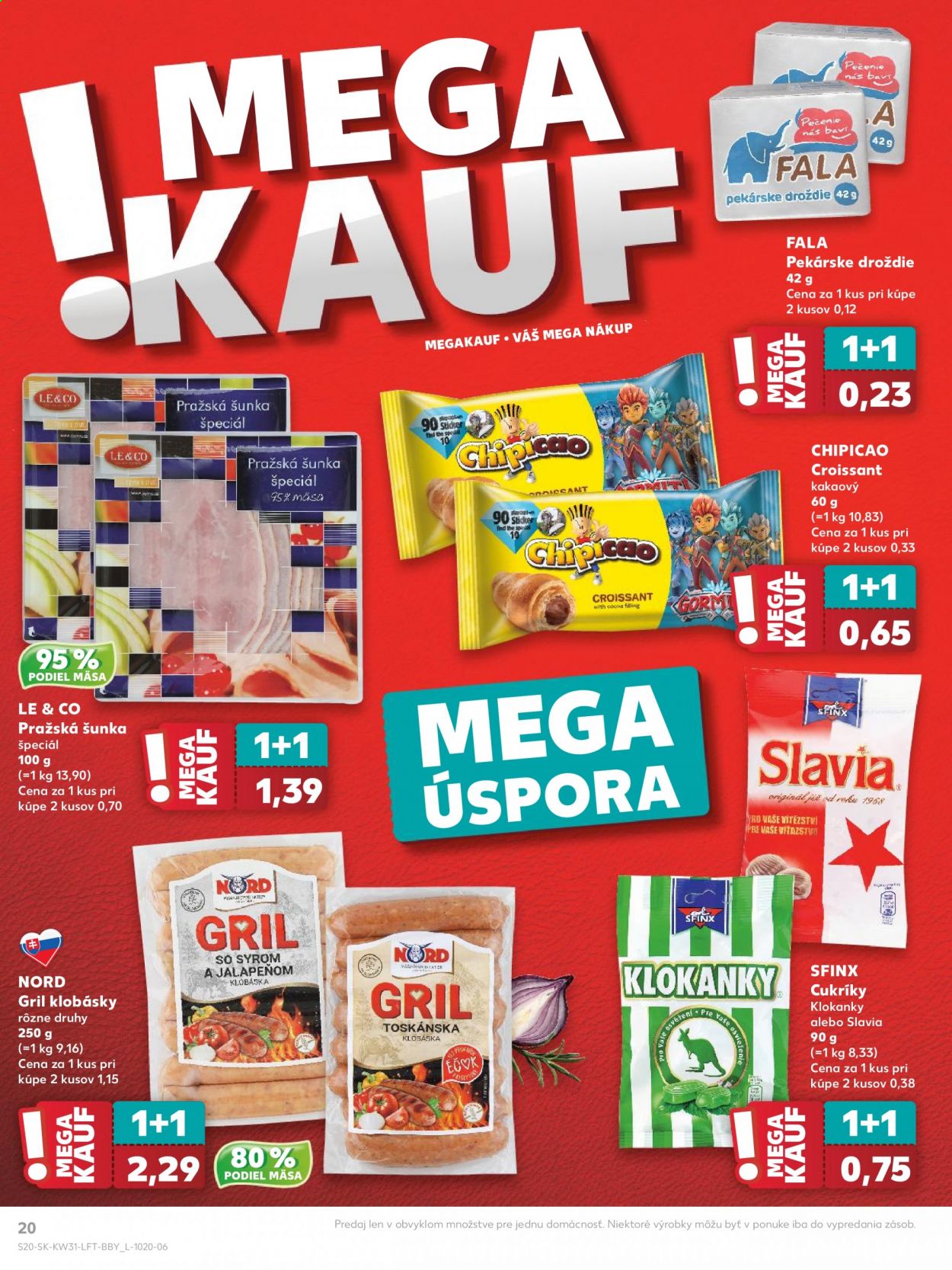 Leták Kaufland - 5.8.2021 - 11.8.2021. Strana 20