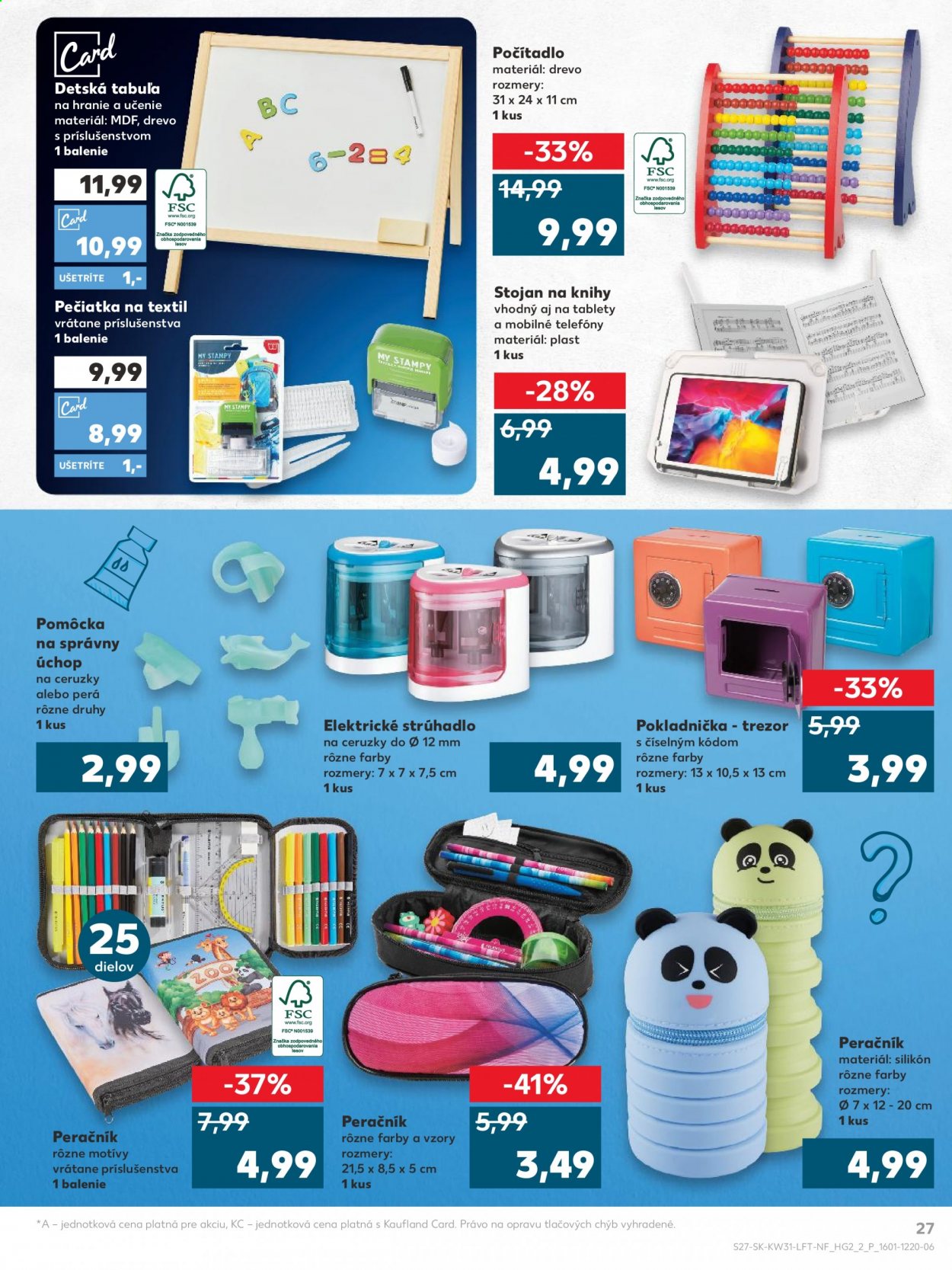 Leták Kaufland - 5.8.2021 - 11.8.2021. Strana 27