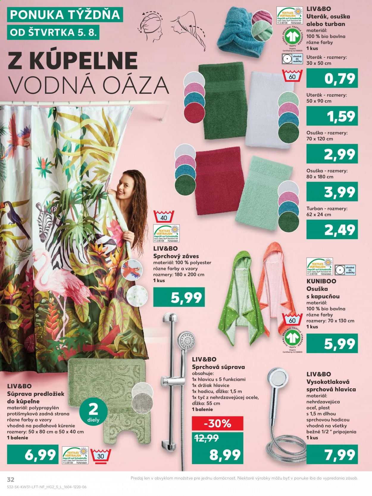 Leták Kaufland - 5.8.2021 - 11.8.2021. Strana 32
