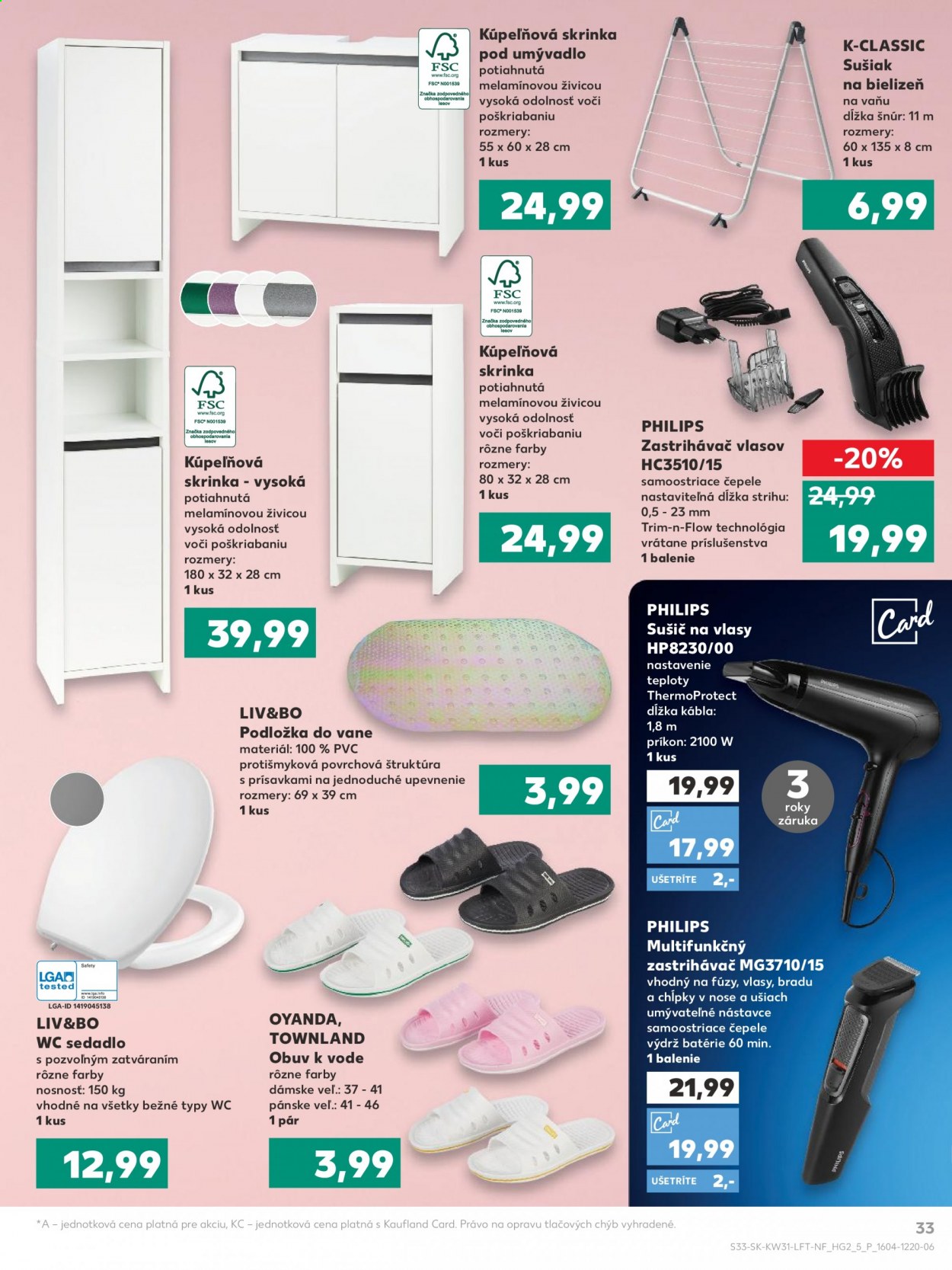 Leták Kaufland - 5.8.2021 - 11.8.2021. Strana 33