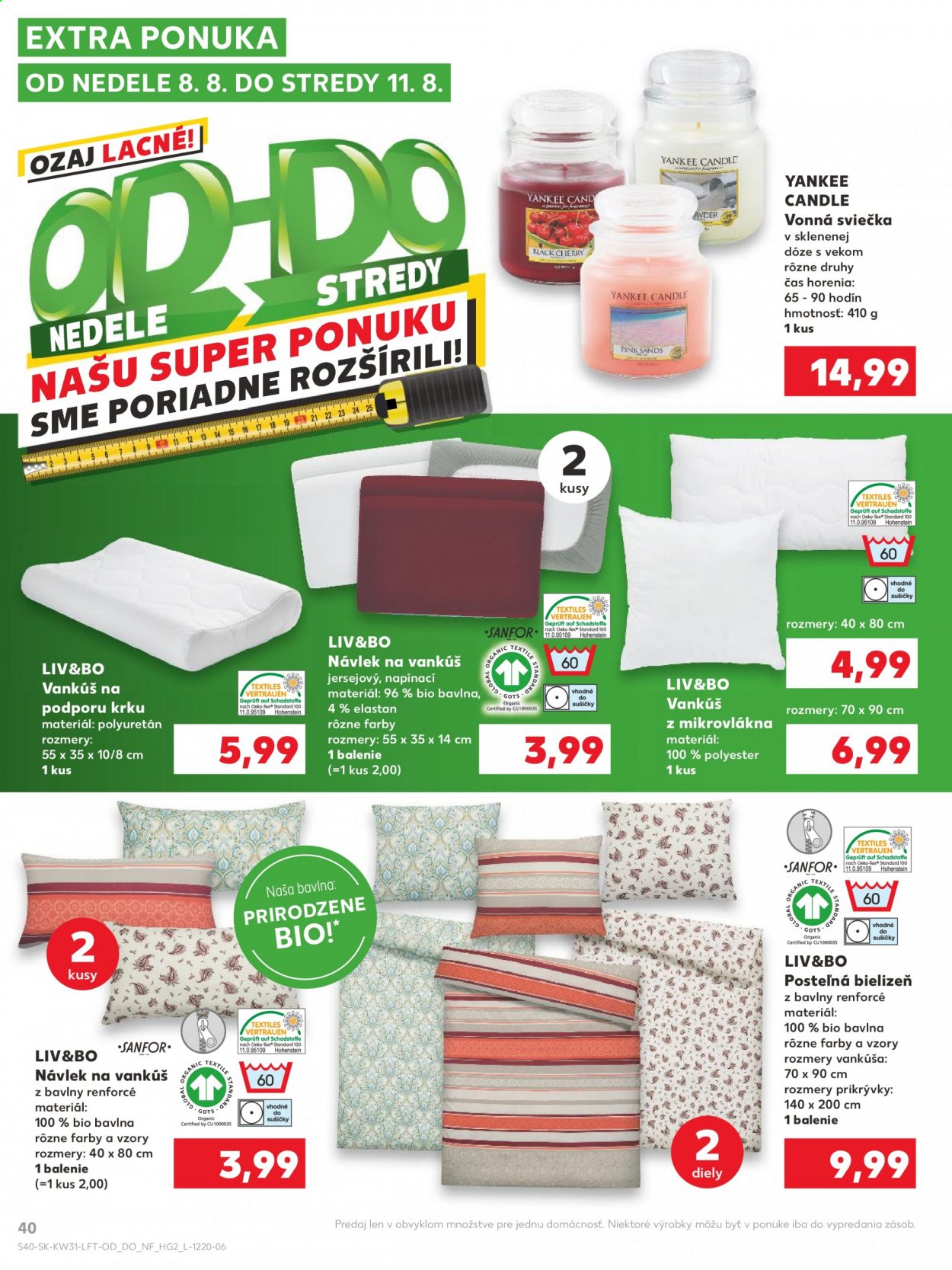 Leták Kaufland - 5.8.2021 - 11.8.2021. Strana 40