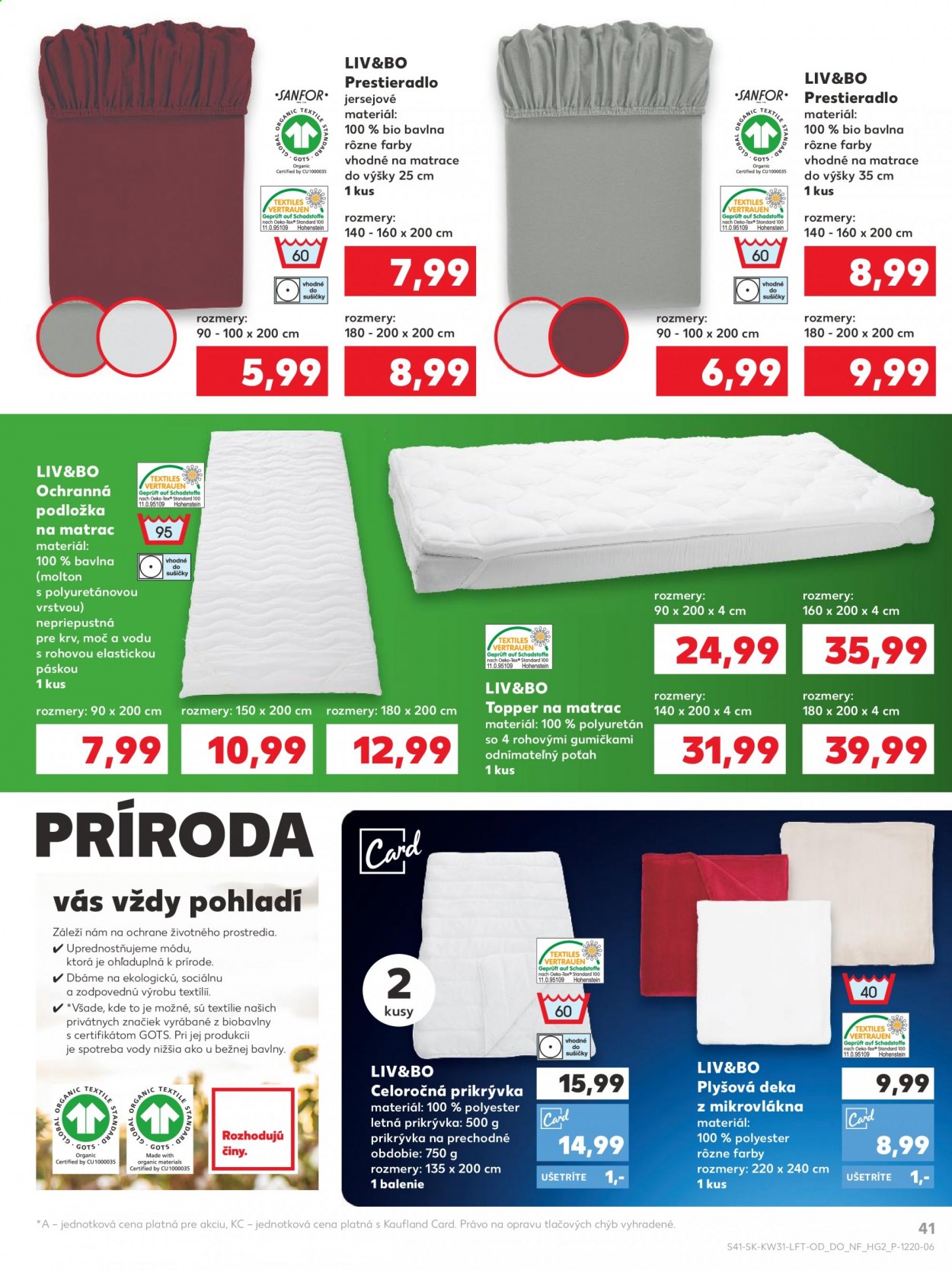 Leták Kaufland - 5.8.2021 - 11.8.2021. Strana 41