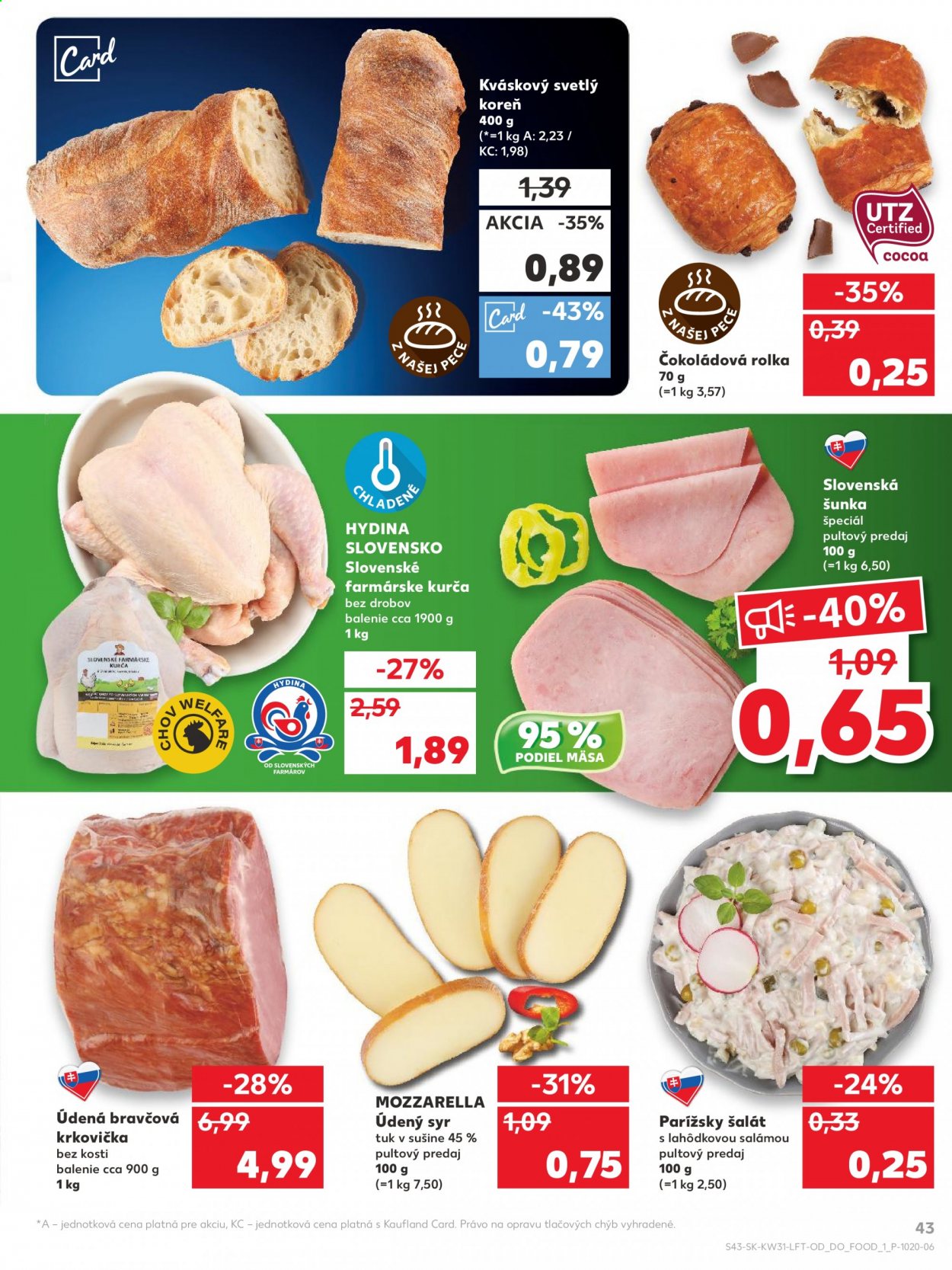 Leták Kaufland - 5.8.2021 - 11.8.2021. Strana 43