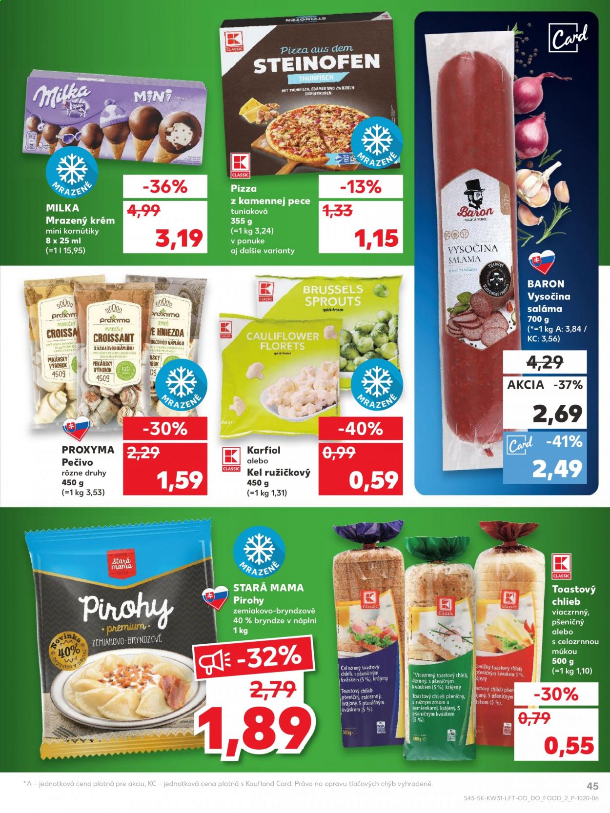 Leták Kaufland - 5.8.2021 - 11.8.2021. Strana 45