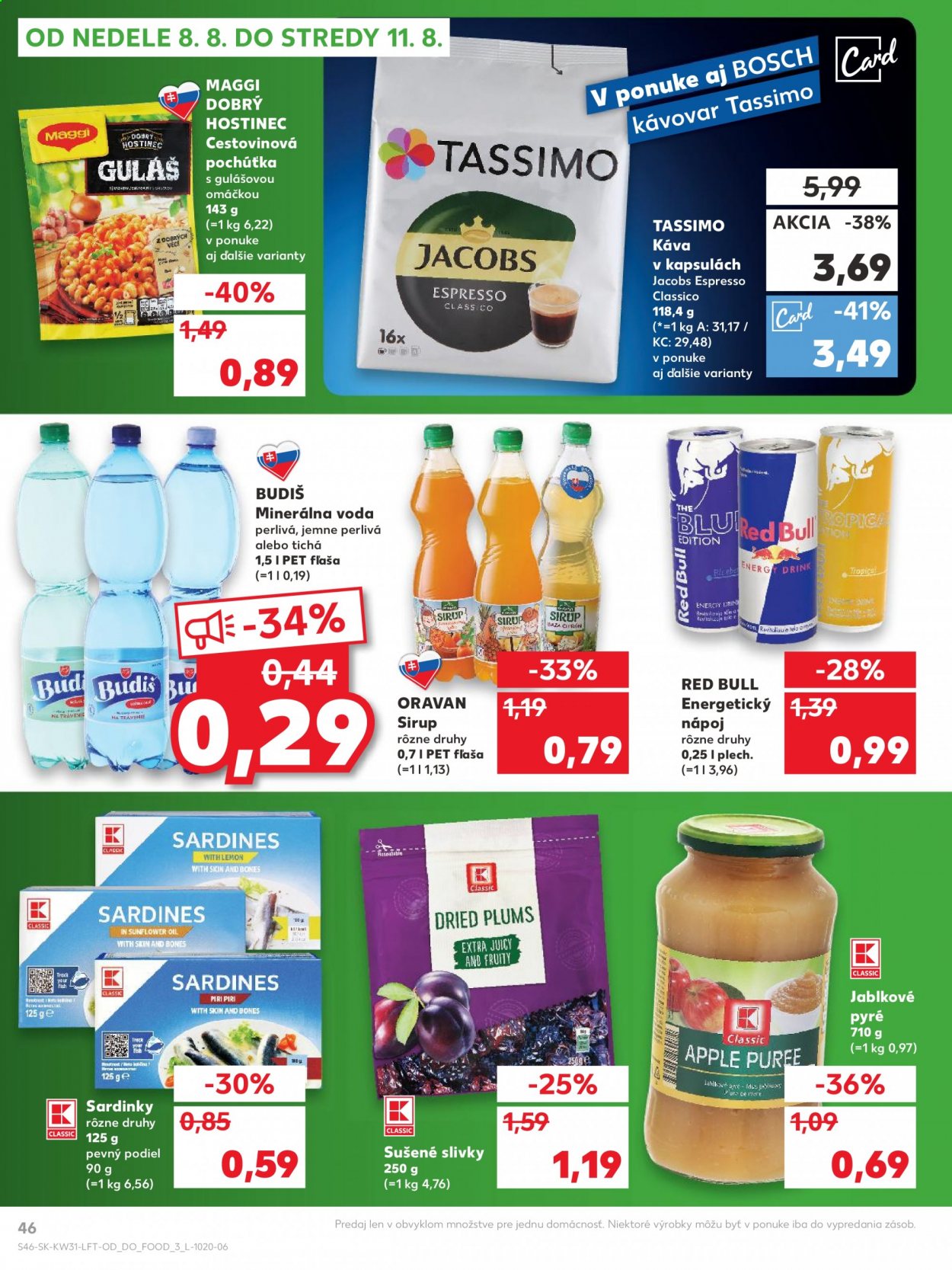 Leták Kaufland - 5.8.2021 - 11.8.2021. Strana 46