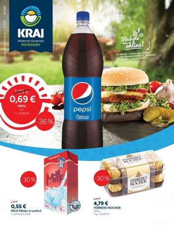 Leták Kraj - 5.8.2021 - 11.8.2021.