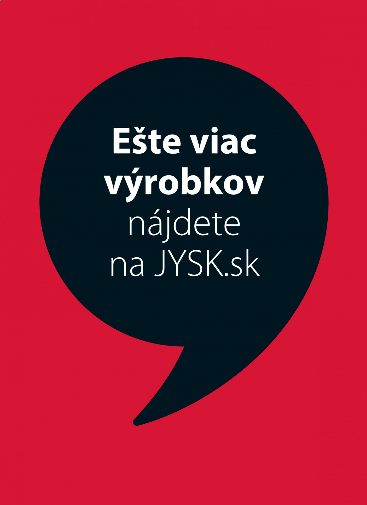 Leták JYSK - 5.8.2021 - 18.8.2021. Strana 17