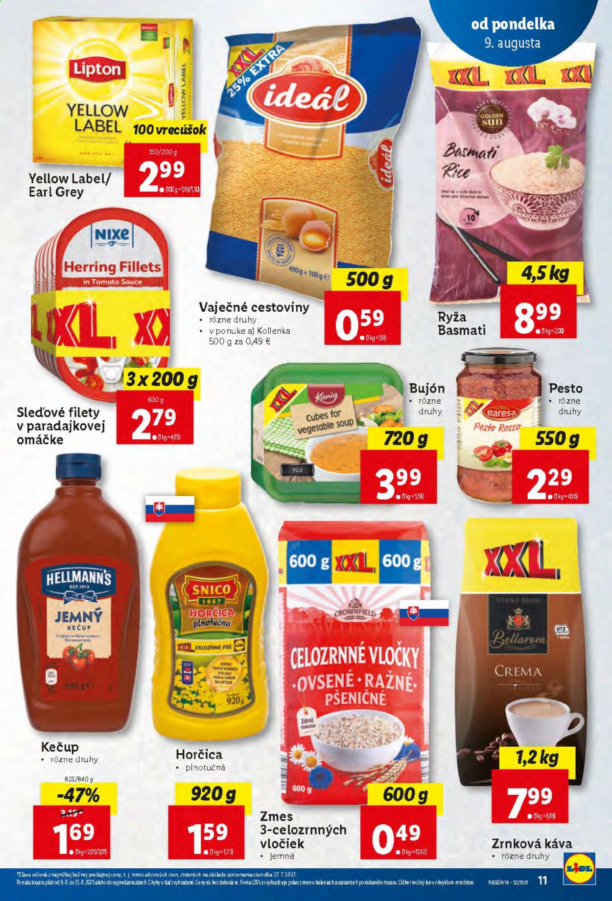 Leták Lidl - 9.8.2021 - 15.8.2021. Strana 11