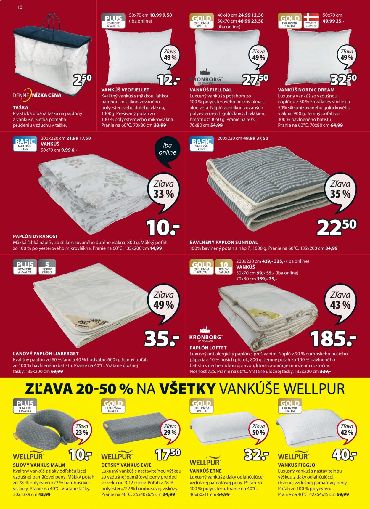 Leták JYSK - 5.8.2021 - 18.8.2021. Strana 10