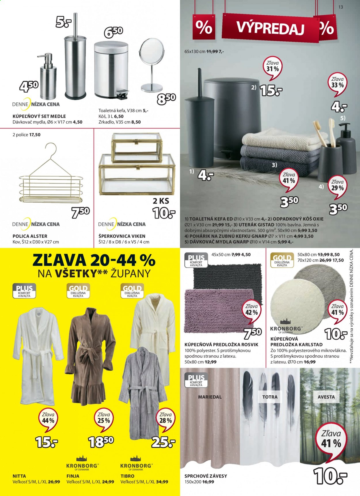 Leták JYSK - 5.8.2021 - 18.8.2021. Strana 13