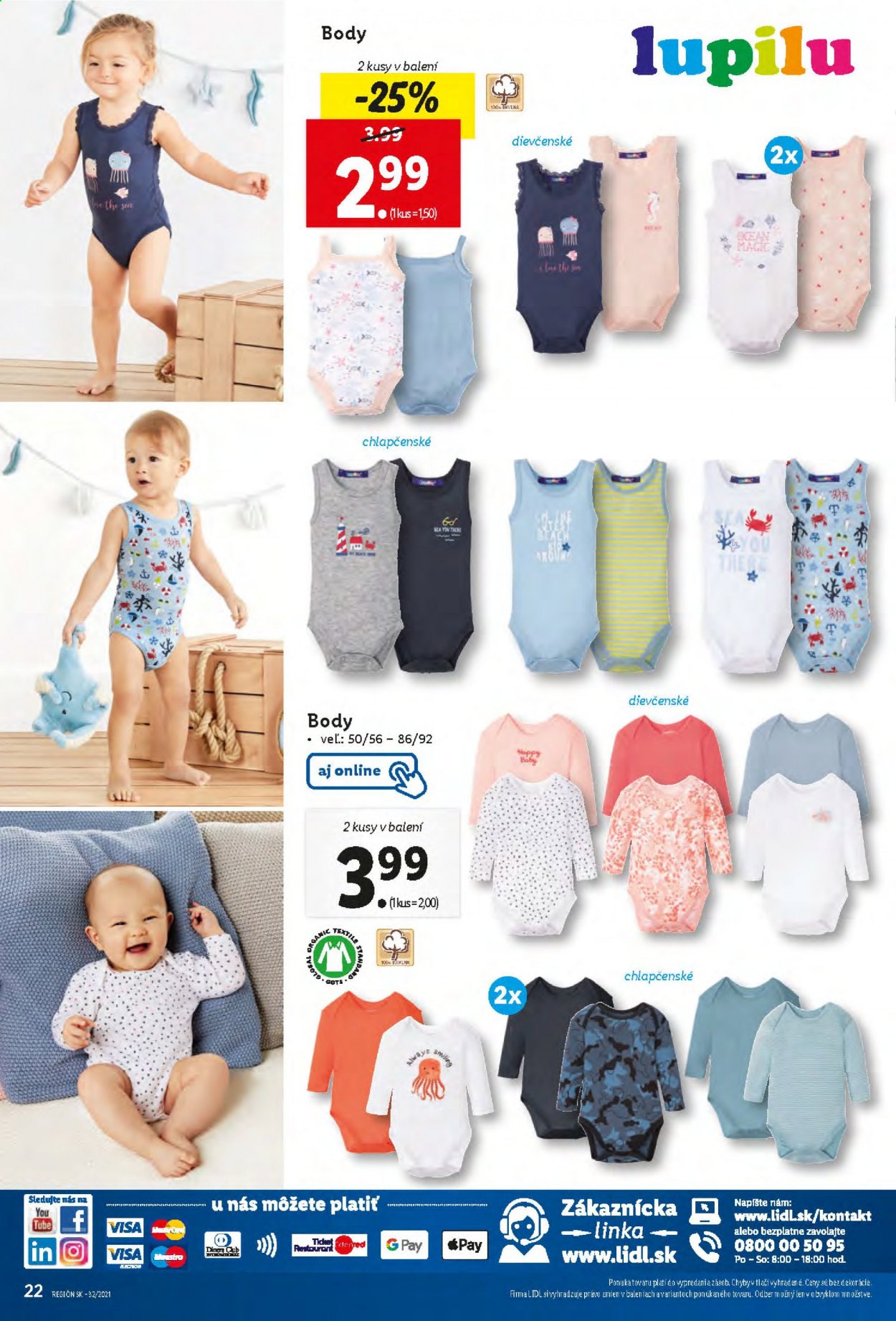 Leták Lidl - 9.8.2021 - 15.8.2021. Strana 22