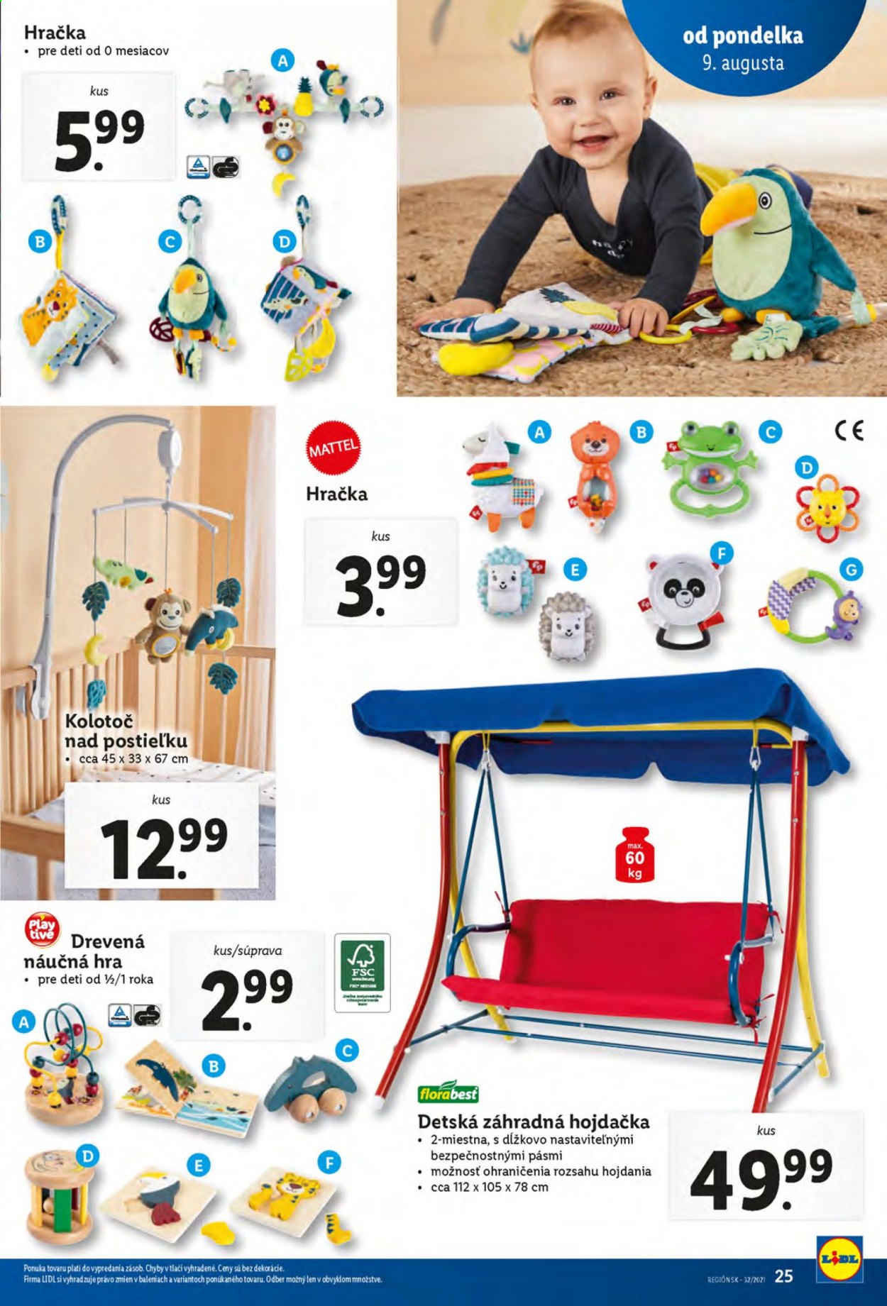 Leták Lidl - 9.8.2021 - 15.8.2021. Strana 25