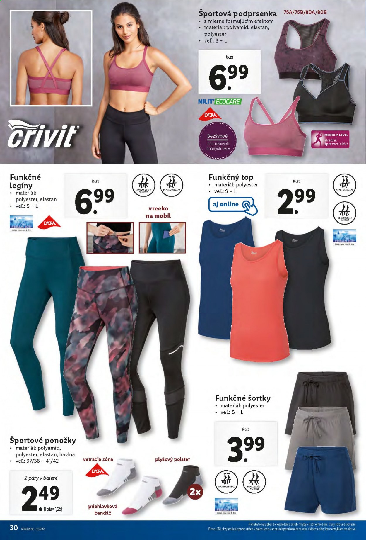 Leták Lidl - 9.8.2021 - 15.8.2021. Strana 30