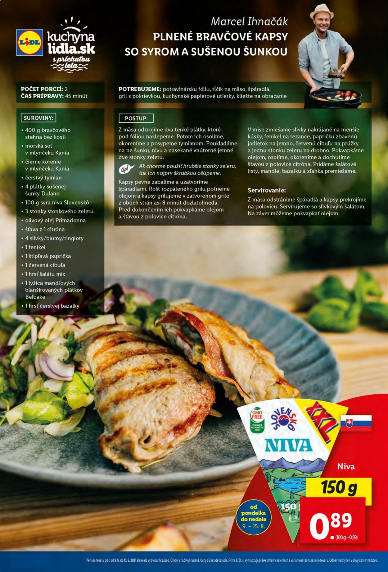 Leták Lidl - 9.8.2021 - 15.8.2021. Strana 35
