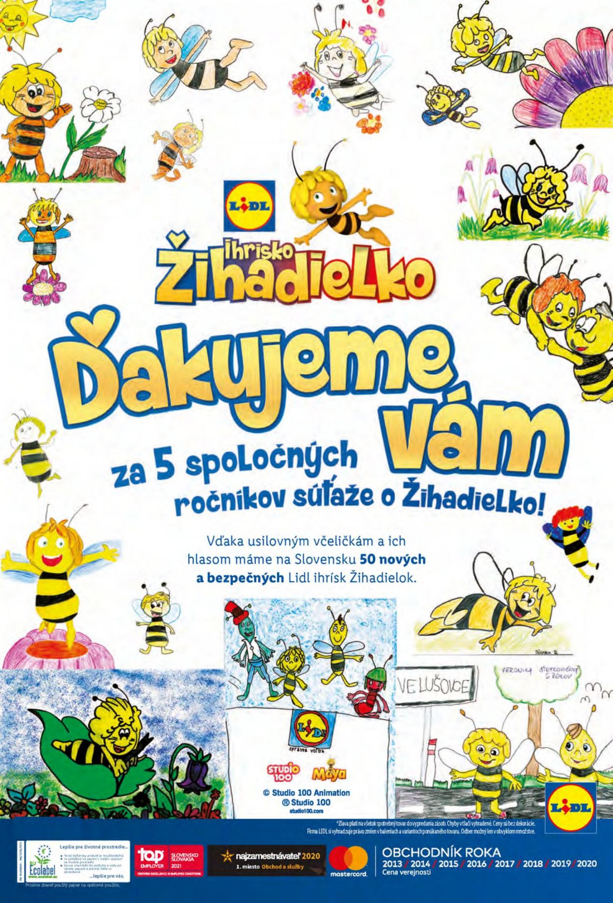 Leták Lidl - 9.8.2021 - 15.8.2021. Strana 38