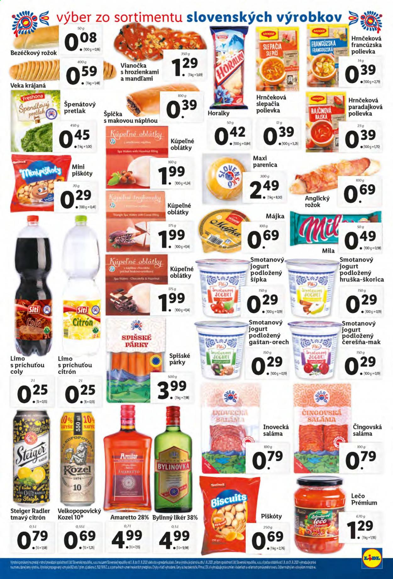 Leták Lidl - 9.8.2021 - 15.8.2021. Strana 40