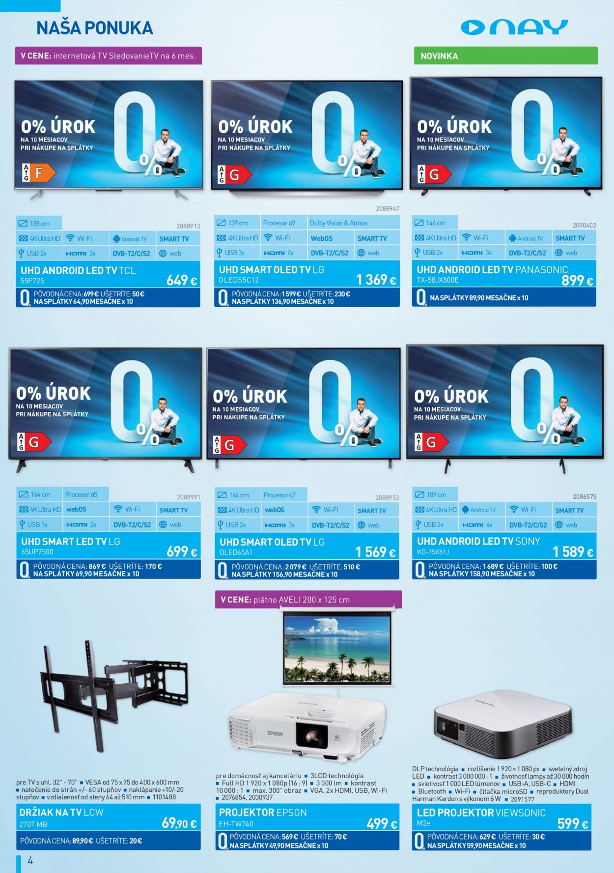 Leták NAY Elektrodom - 5.8.2021 - 1.9.2021. Strana 4