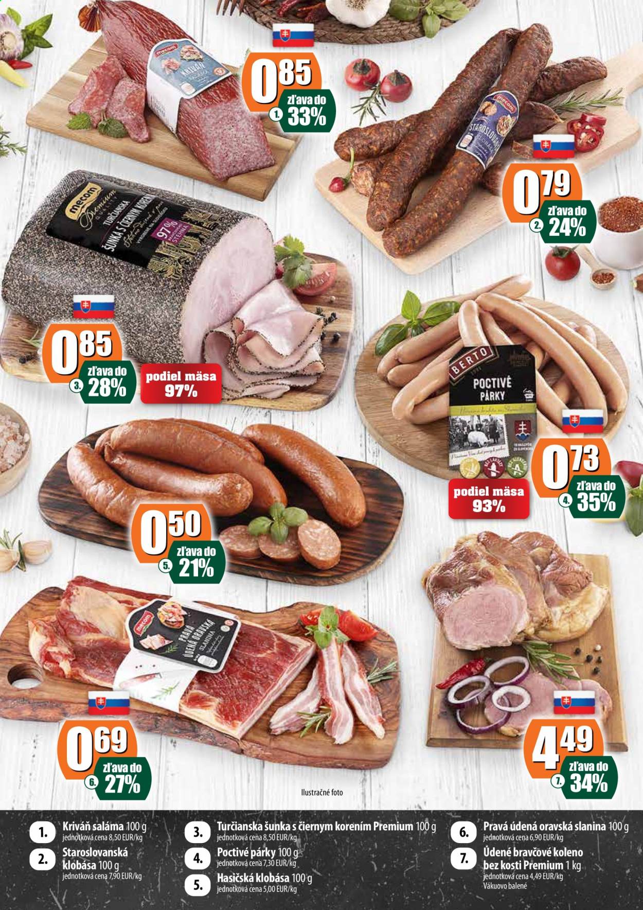 Leták COOP Jednota - 5.8.2021 - 11.8.2021. Strana 2