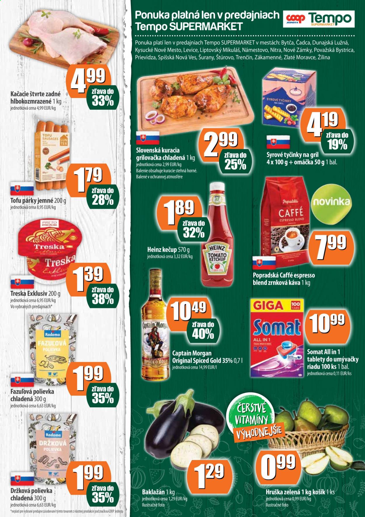 Leták COOP Jednota - 5.8.2021 - 11.8.2021. Strana 3