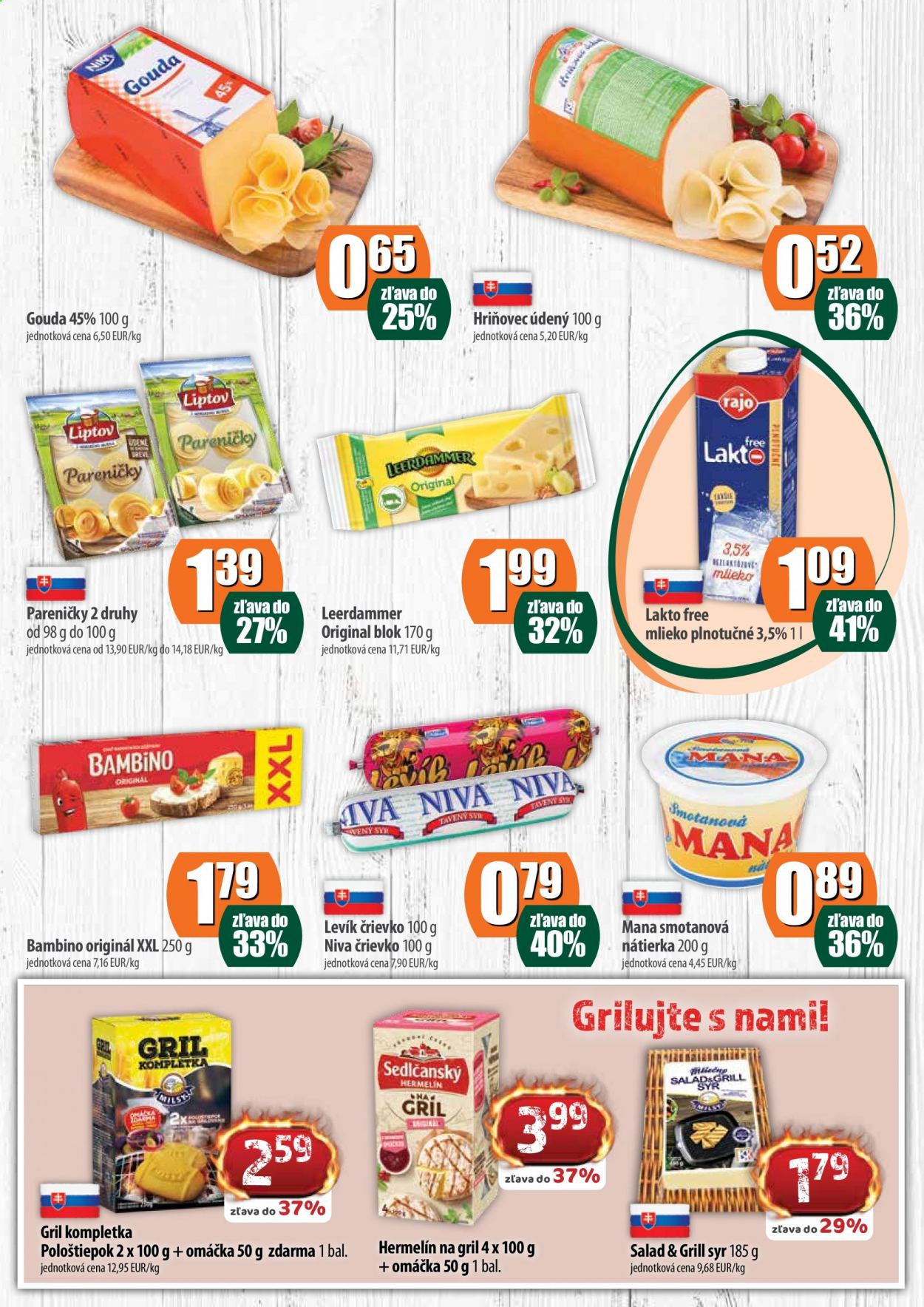 Leták COOP Jednota - 5.8.2021 - 11.8.2021. Strana 4