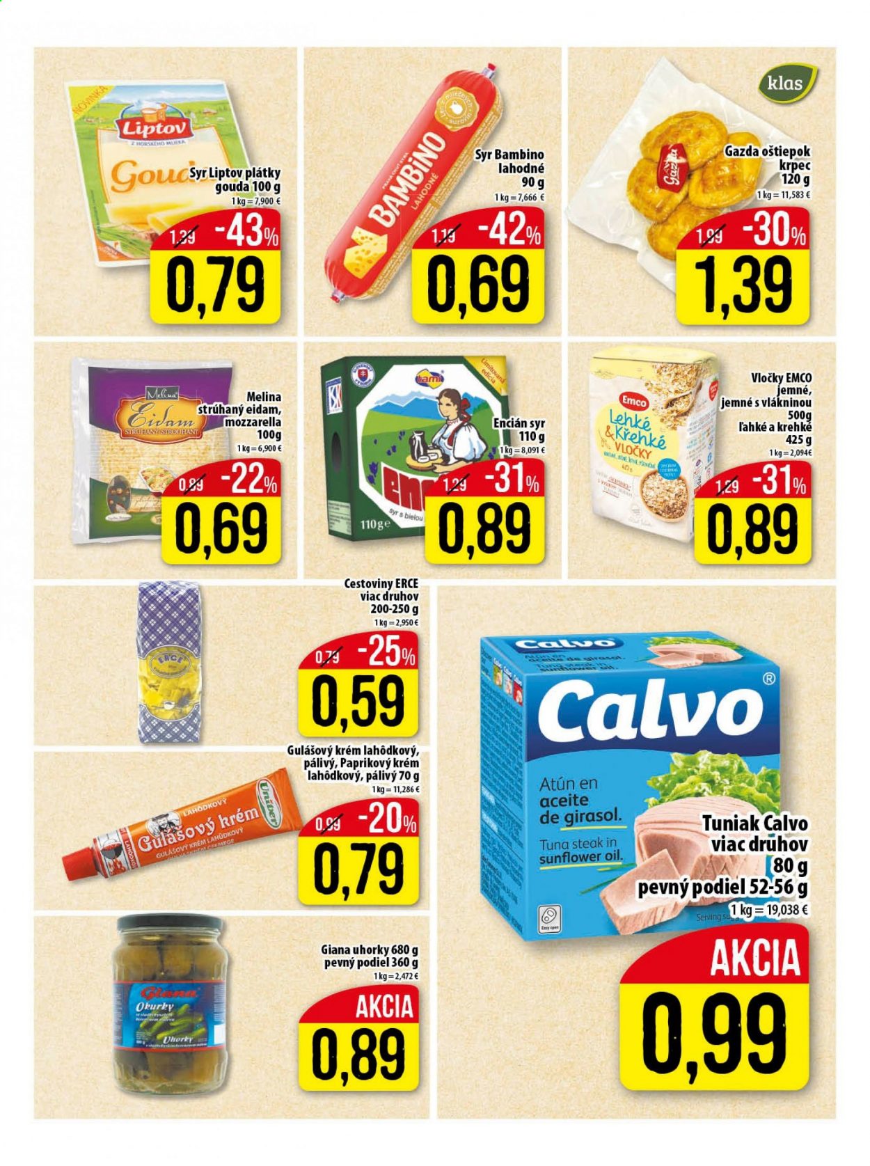 Leták Klas - 9.8.2021 - 15.8.2021. Strana 7