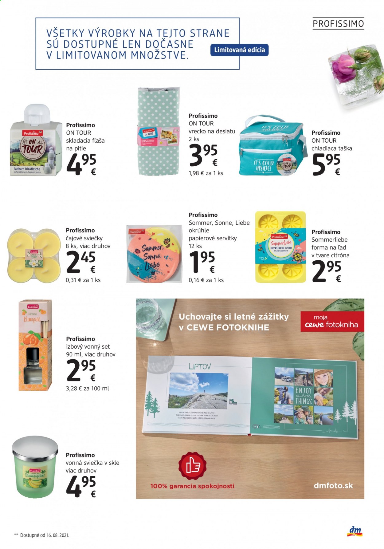 Leták dm drogerie - 1.8.2021 - 31.8.2021. Strana 31