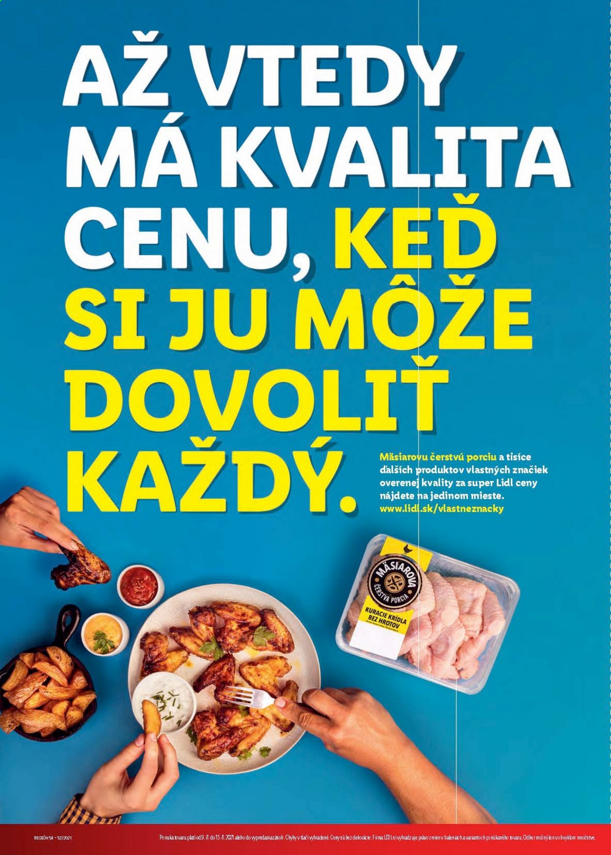 Leták Lidl - 12.8.2021 - 15.8.2021. Strana 2