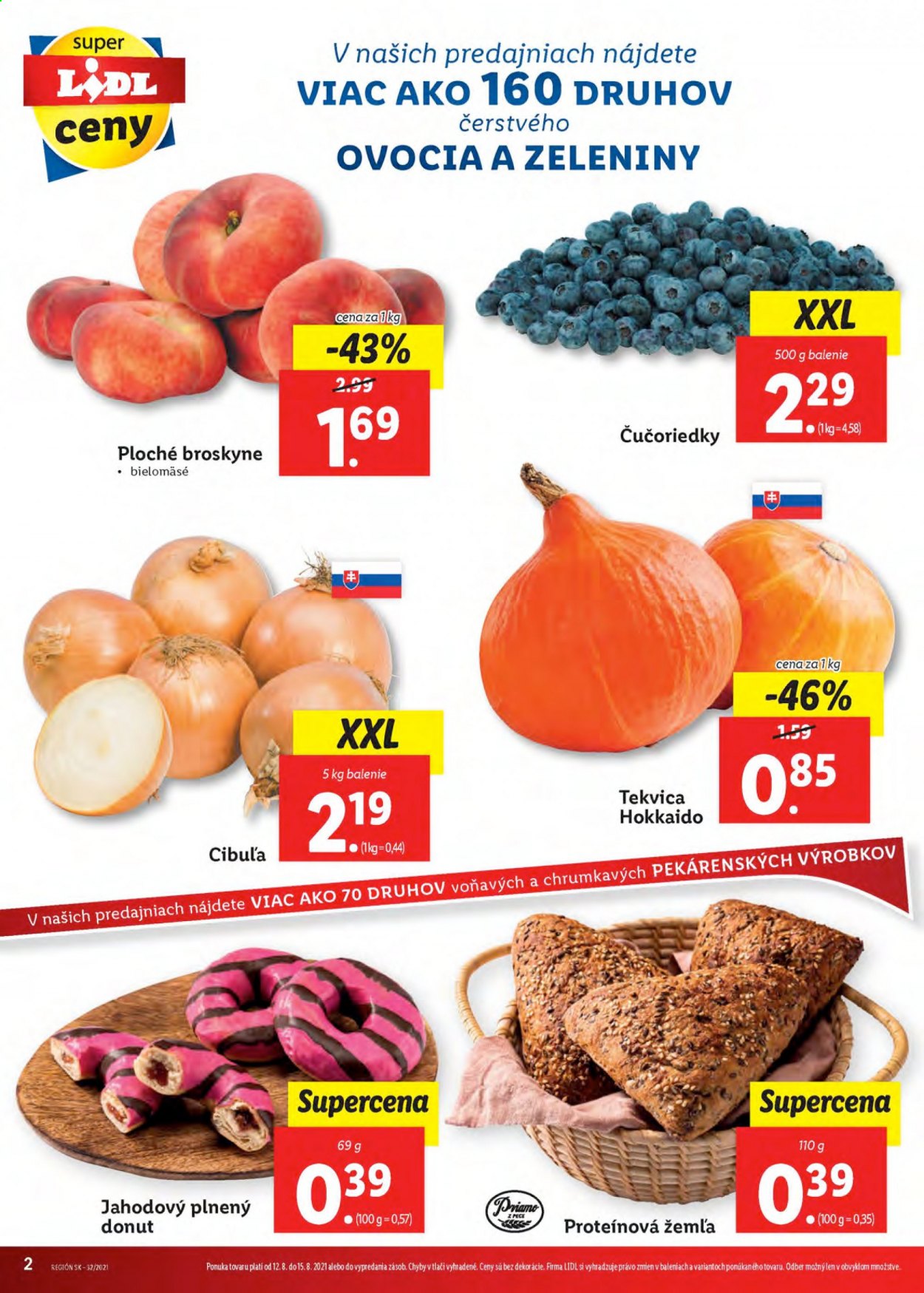 Leták Lidl - 12.8.2021 - 15.8.2021. Strana 4
