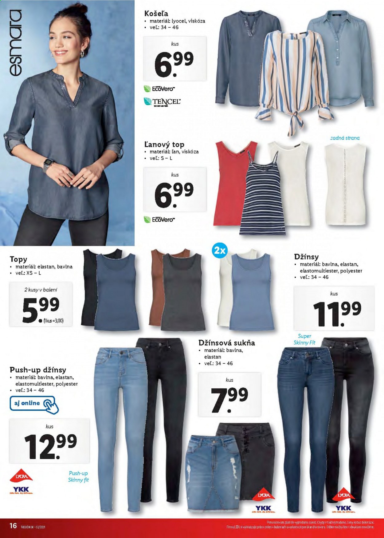 Leták Lidl - 12.8.2021 - 15.8.2021. Strana 18