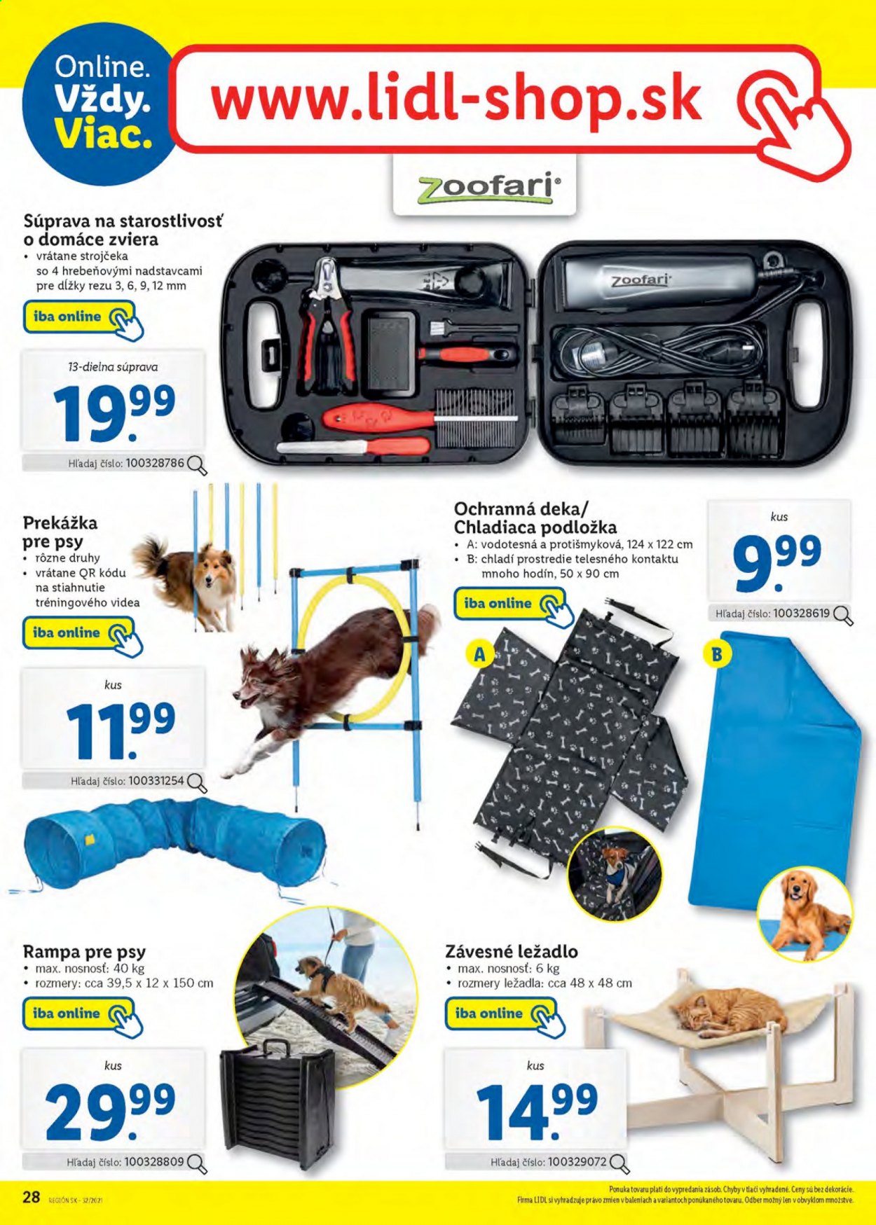 Leták Lidl - 12.8.2021 - 15.8.2021. Strana 30