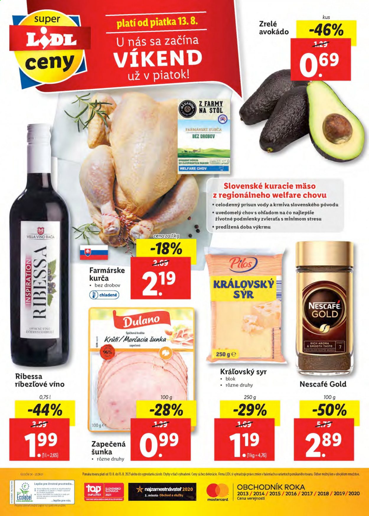 Leták Lidl - 12.8.2021 - 15.8.2021. Strana 31