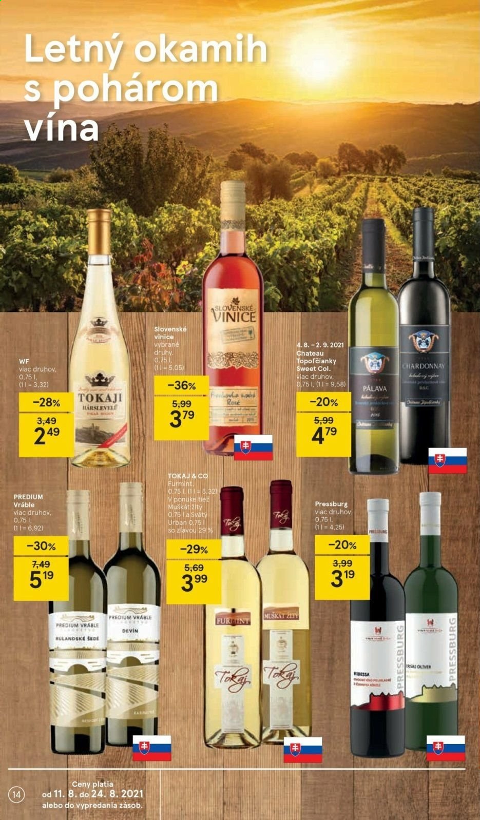 Leták TESCO - 11.8.2021 - 17.8.2021. Strana 14