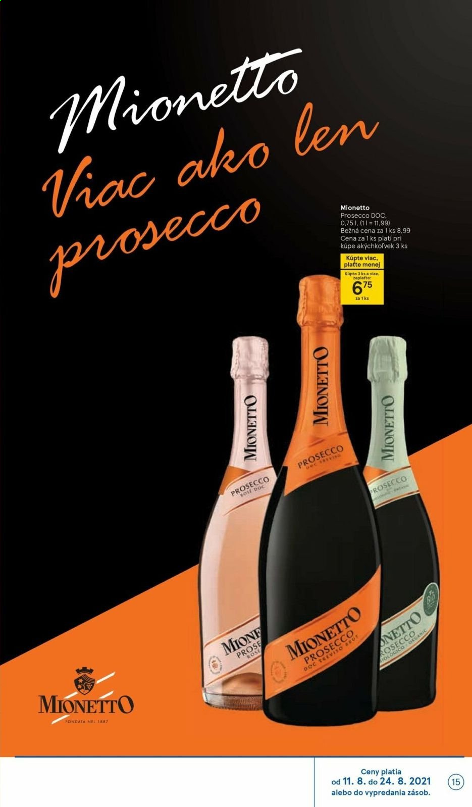 Leták TESCO - 11.8.2021 - 17.8.2021. Strana 15