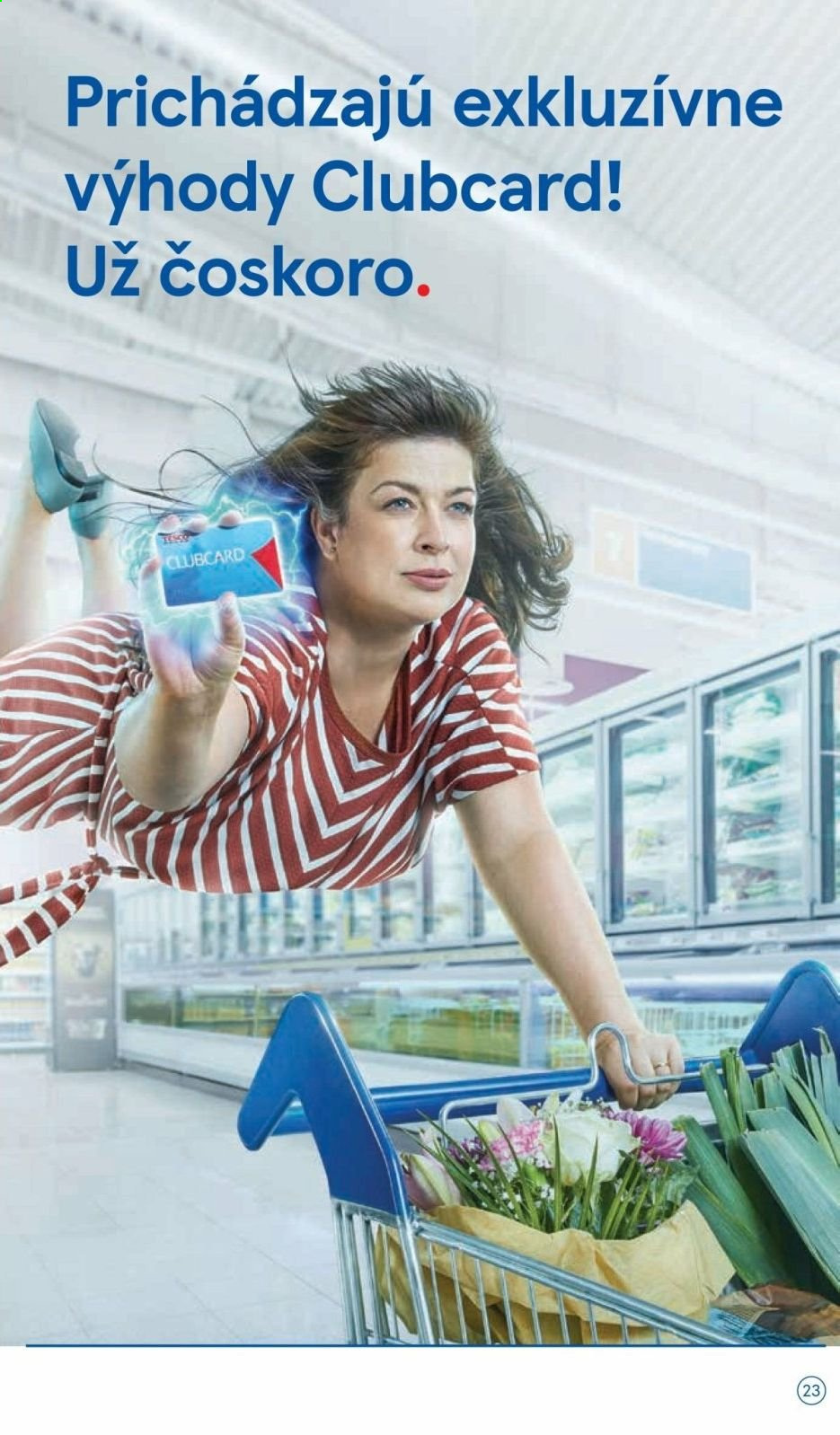 Leták TESCO - 11.8.2021 - 17.8.2021. Strana 23